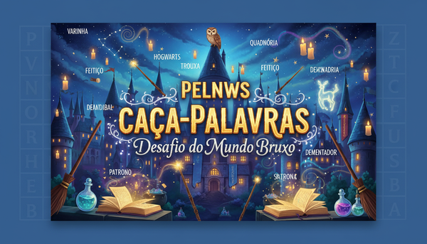 Caça Palavras Harry Potter
