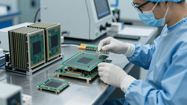 Micron sobe 6% em dia de alta do setor de semicondutores
